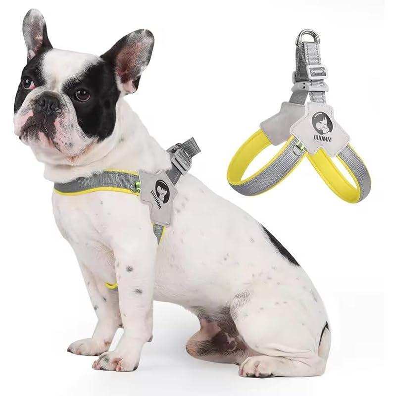 Reflective Dog and Cat Harness with Adjustable Straps