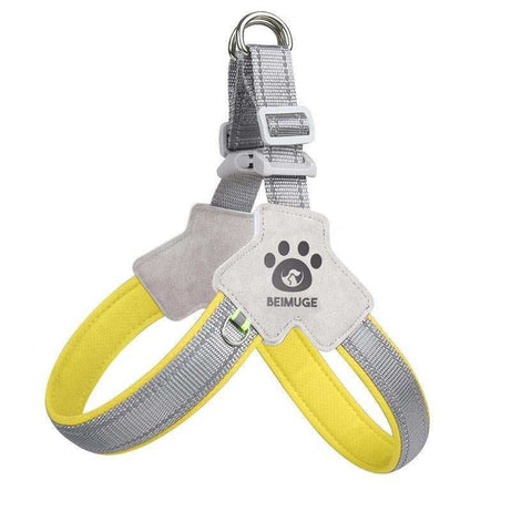 Reflective Dog and Cat Harness with Adjustable Straps