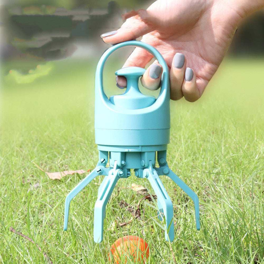 Portable Dog Pooper Scooper - Built-in Bag Dispenser