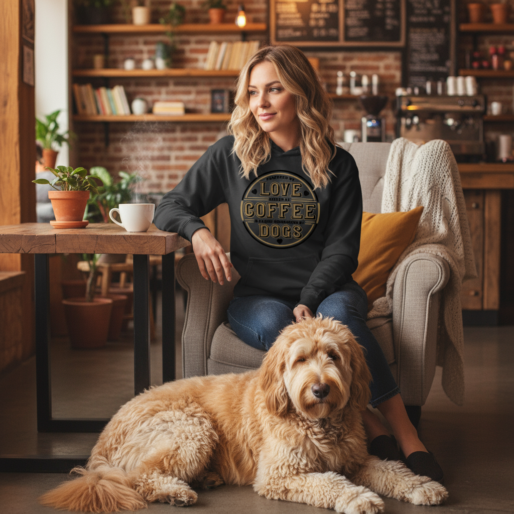 What's a Good Hoodie for Dog Lovers? Power Love Pet Sweatshirt