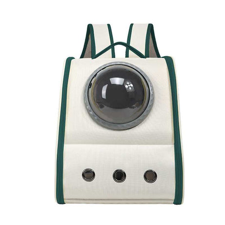 Space Capsule Large Capacity Breathable Pet Backpack For Going Out