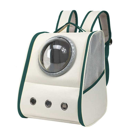 Space Capsule Large Capacity Breathable Pet Backpack For Going Out