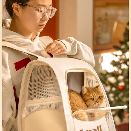 Pet Car Seat Carrier - Folding Table Travel Bag