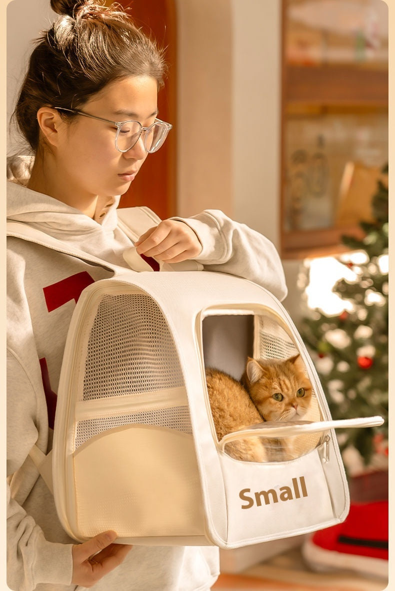 Pet Car Seat Carrier - Folding Table Travel Bag