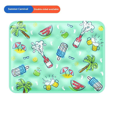 Pet Cooling Cold Pad Summer Cooling Pet Supplies - Small to XXL