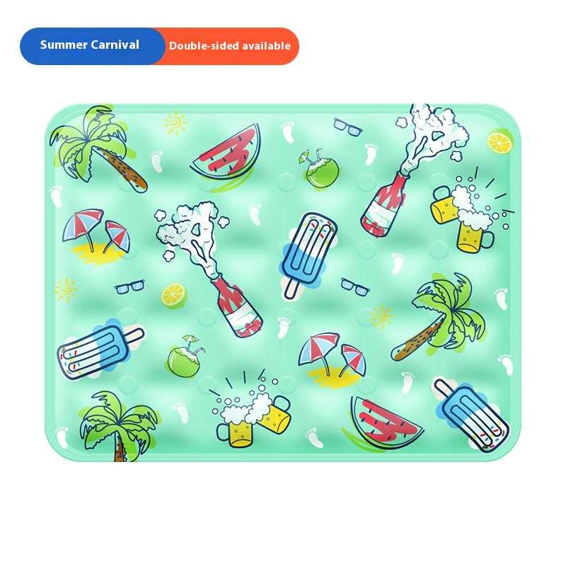 Pet Cooling Cold Pad Summer Cooling Pet Supplies - Small to XXL