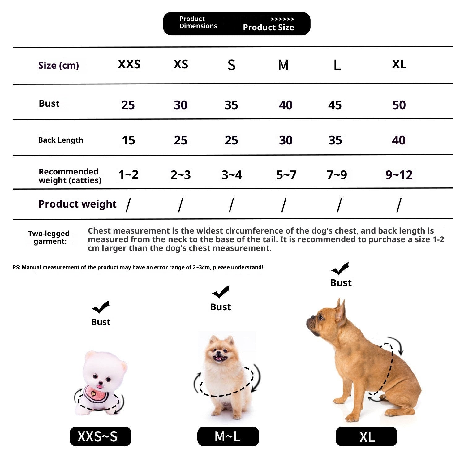 Bear Ears Fleece Coat - Warm Winter Pet Outfit