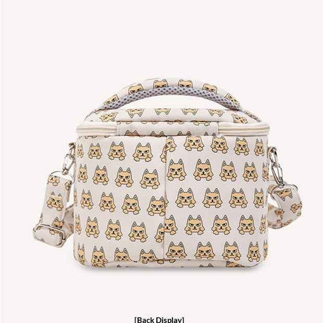 Small Pet Carrier Bag Ventilated - Guinea Pig Hamster Travel