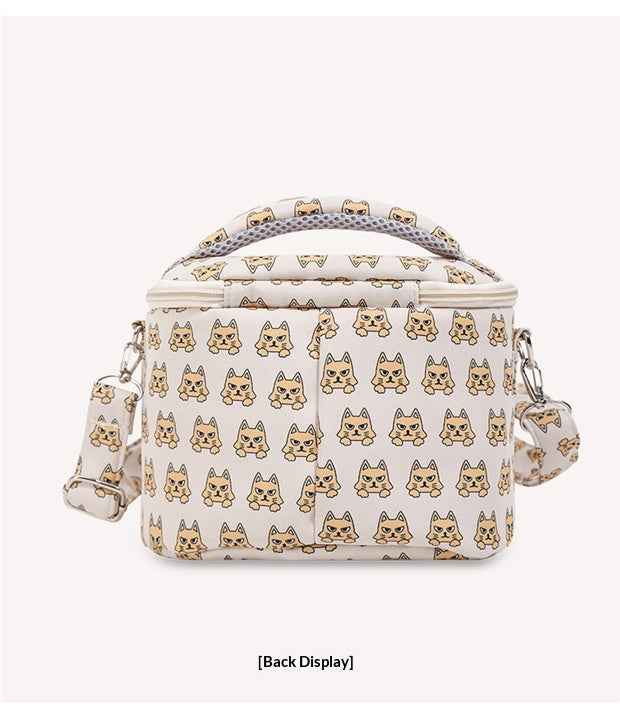 Small Pet Carrier Bag Ventilated - Guinea Pig Hamster Travel