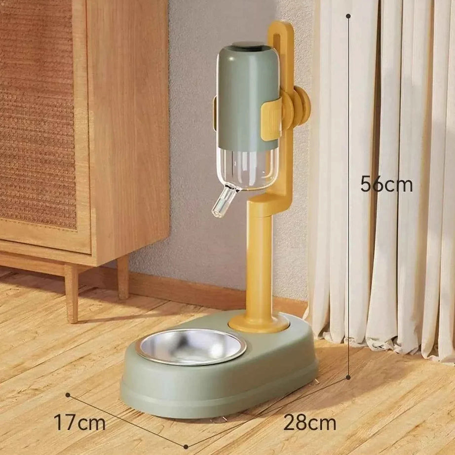 Automatic Dispenser Bowls - Pet Food and Water Station