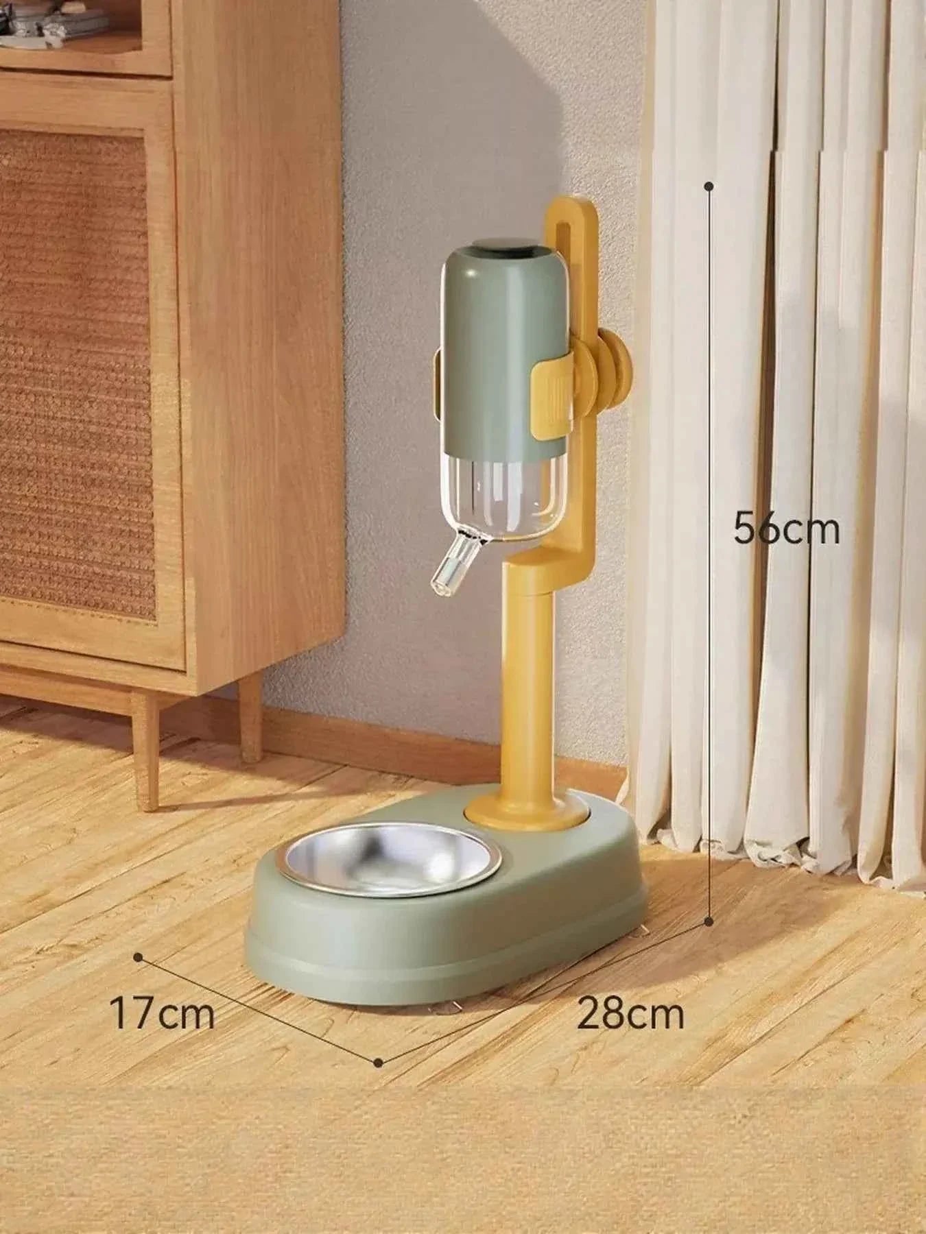 Automatic Dispenser Bowls - Pet Food and Water Station