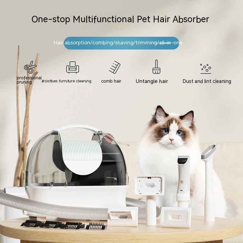 Pet Grooming Vacuum for Shedding Season - 6 Professional Tools
