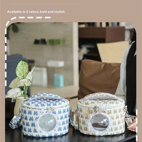 Small Pet Carrier Bag Ventilated - Guinea Pig Hamster Travel