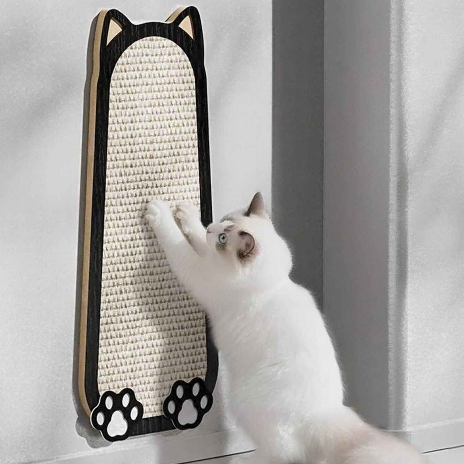 Cat Scratching Post Cat-Shaped - Sisal 8 Style Designs