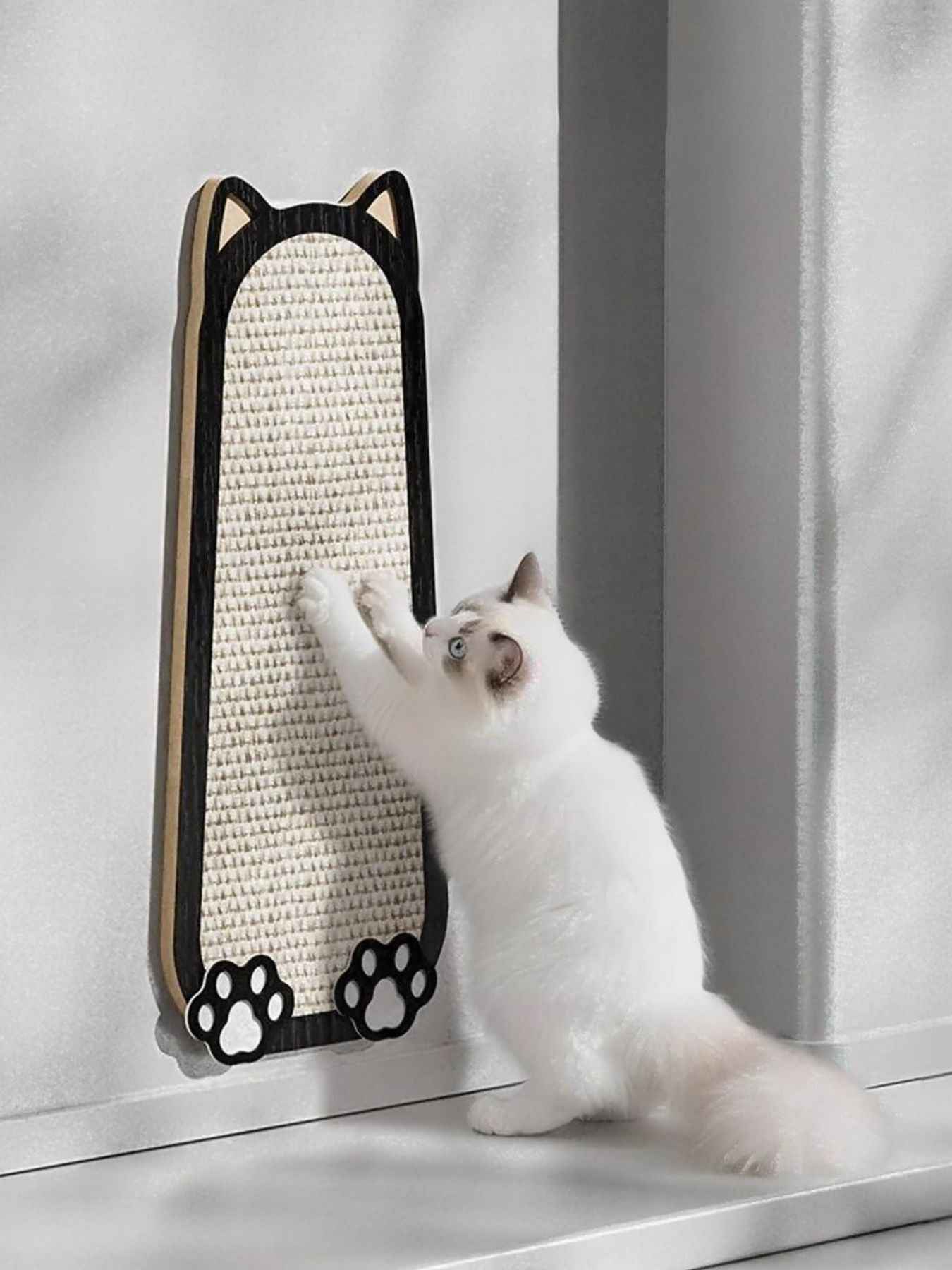 Cat Scratching Post Cat-Shaped - Sisal 8 Style Designs