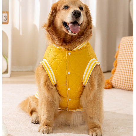 Lucky Dog Quilted Vest - Large Breed Winter Coat