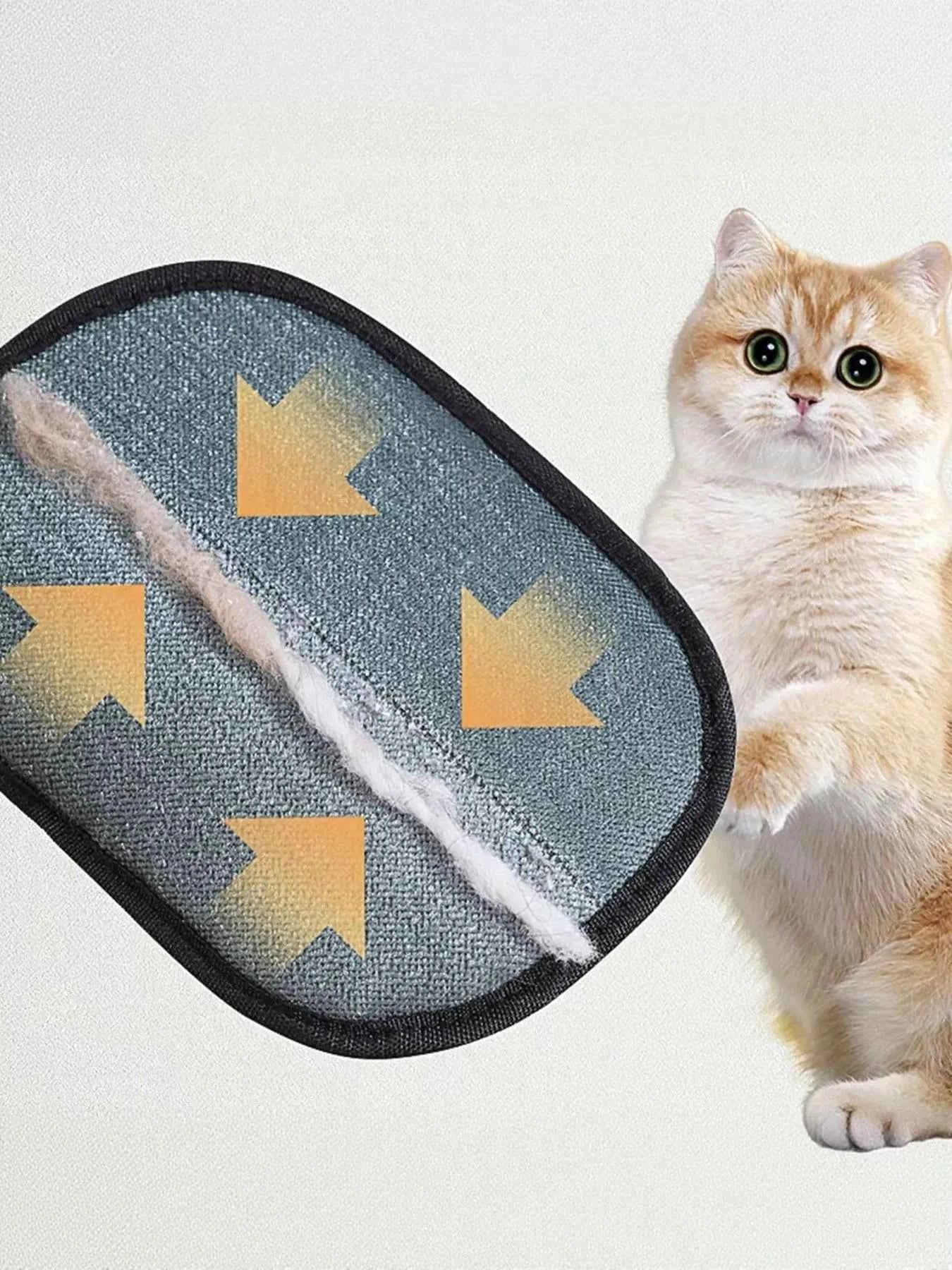 Pet Hair Remover - Washable Glove-Shaped Cleaner