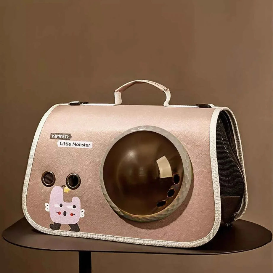 Pet Carrier Bag - Portable Bubble Window