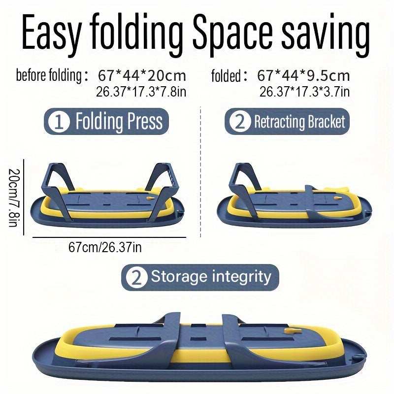 Portable Foldable Pet Tub Suitable For Cats And Small Dogs Under 20 Pounds