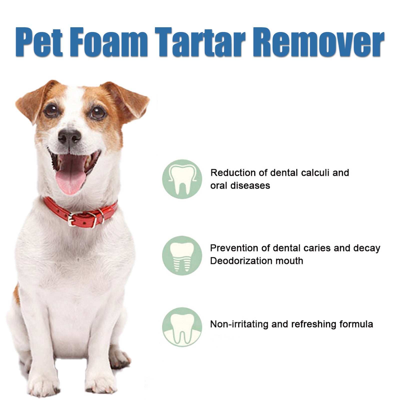 Dental Foam Cleaner For Removing Calculus, Yellow Teeth, Bad Breath, Teeth Cleaning