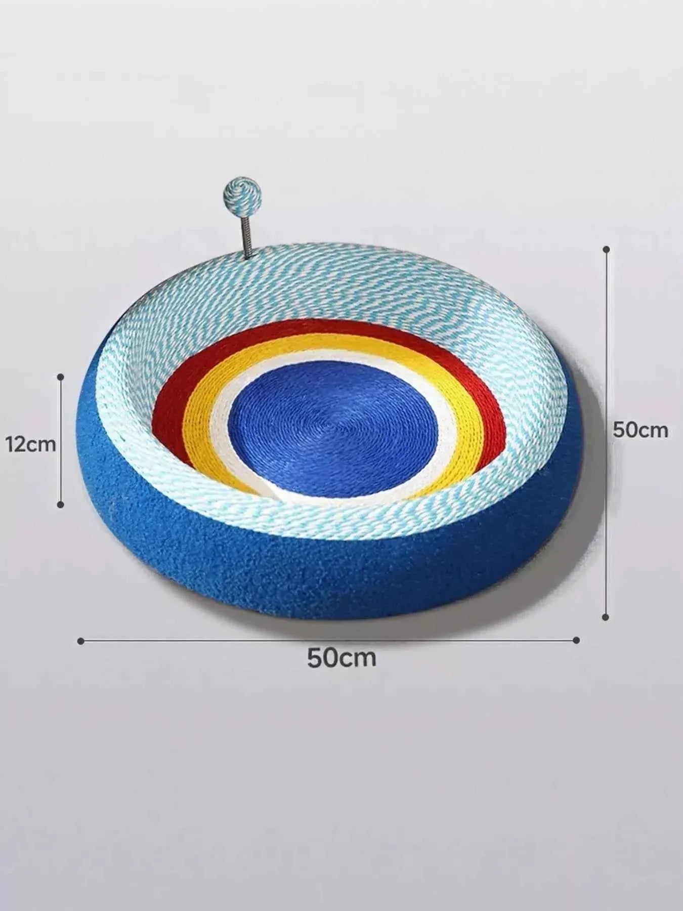 Cat Scratcher Bed - Wear-Resistant Sisal