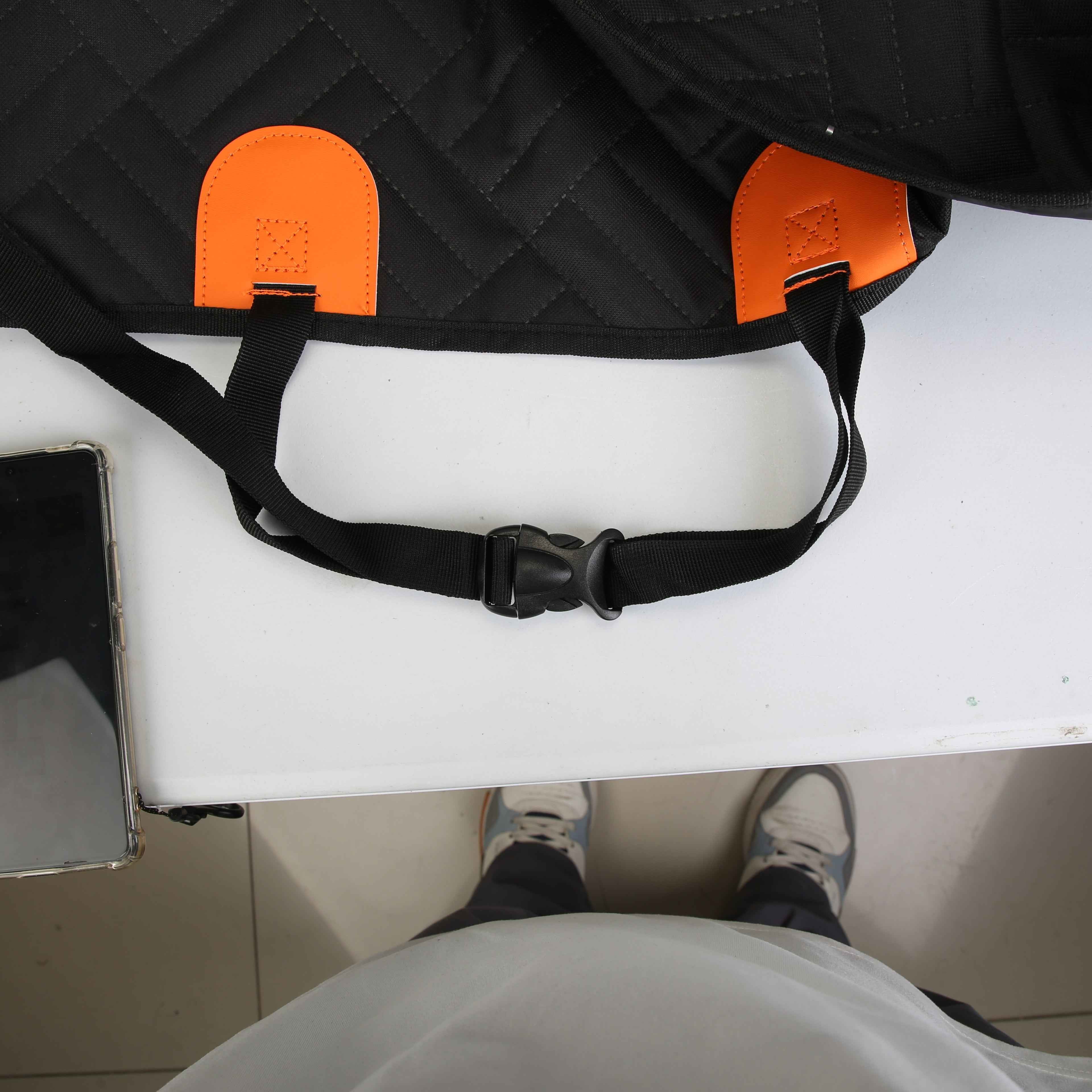 Dog Car Seat Cover - Waterproof Hammock for Back Seat