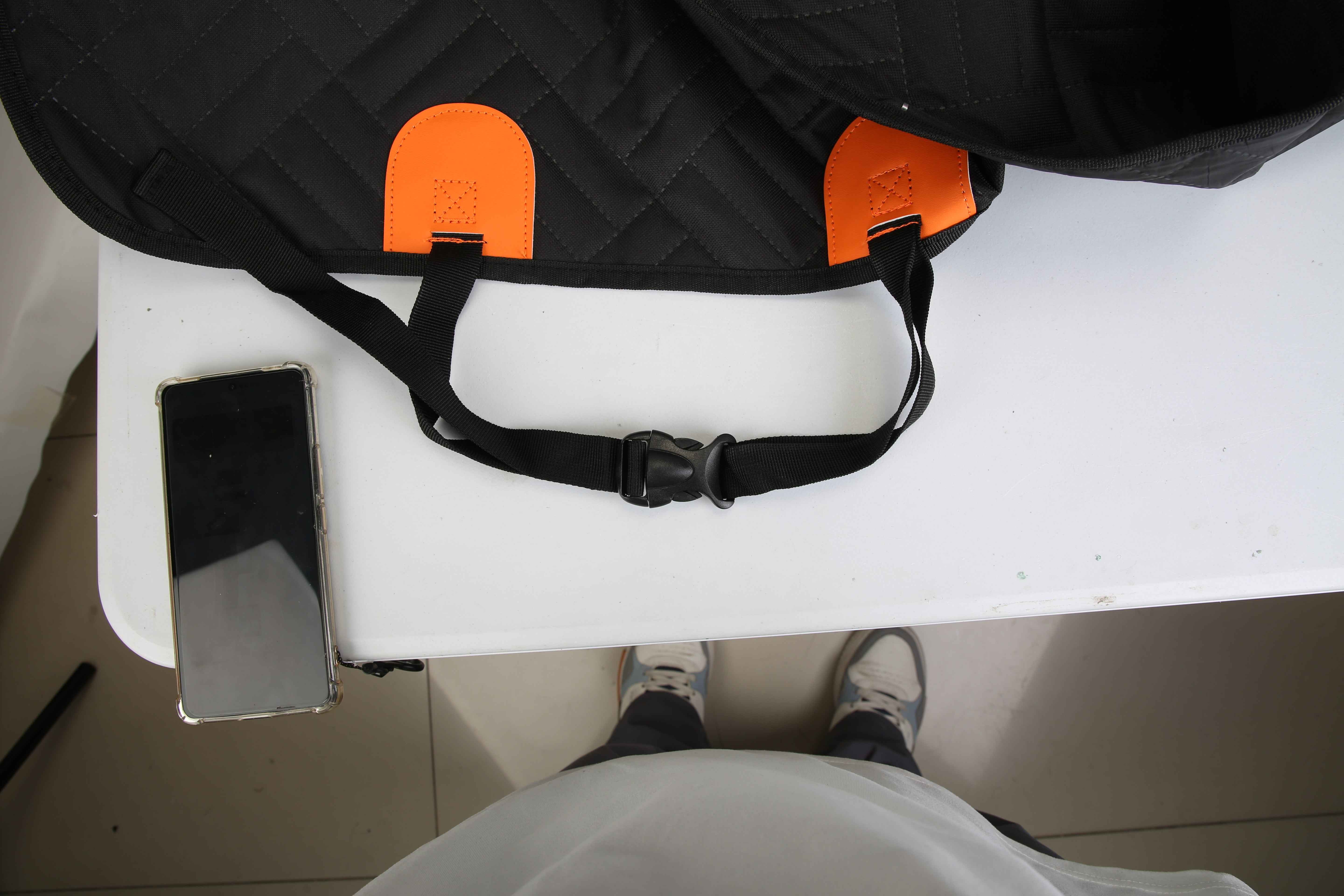 Dog Car Seat Cover - Waterproof Hammock for Back Seat