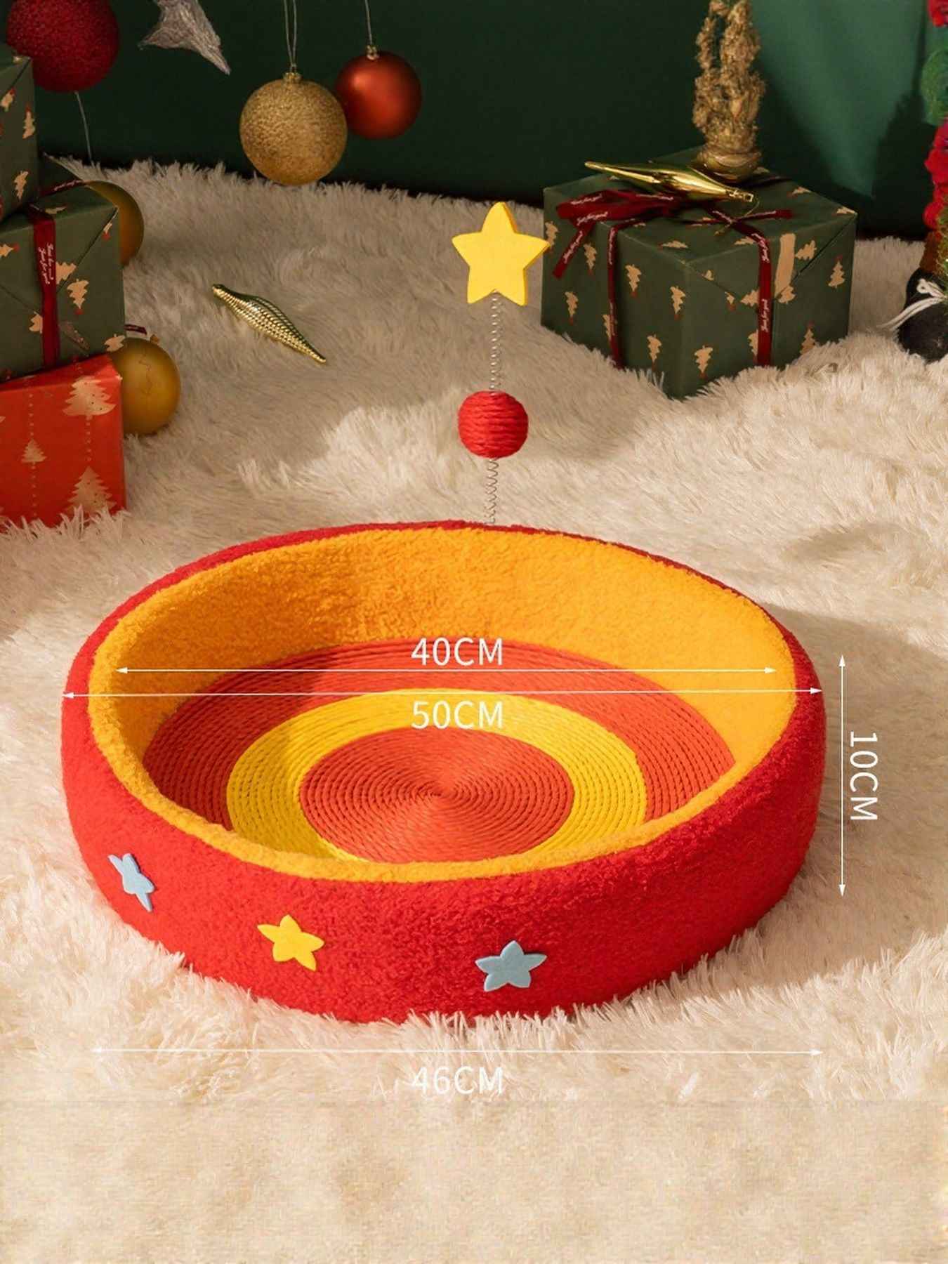 Cat Scratching Pad Round Nest - 5 Styles Lounge and Scratch