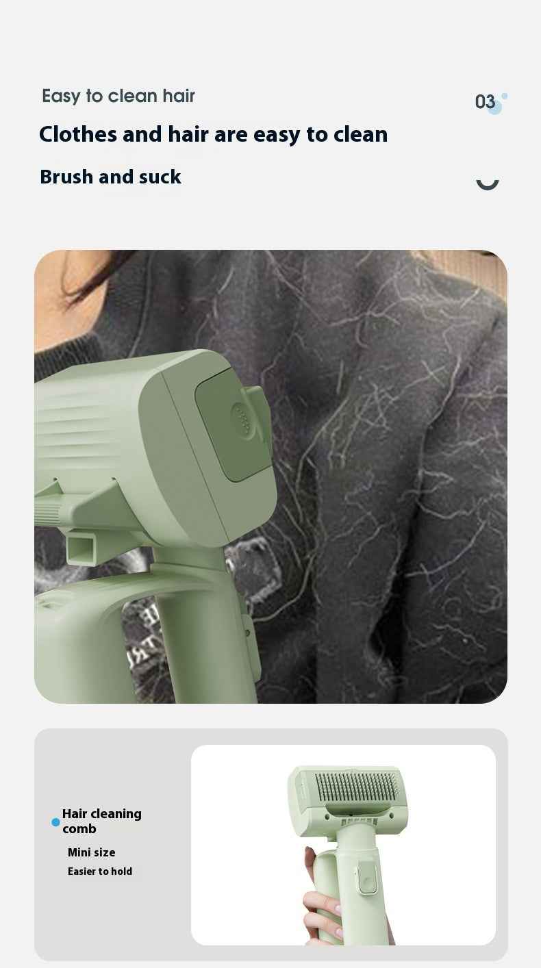 Adjustable Pet Grooming Vacuum with Custom Speed Control