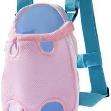 Adjustable Furry Pawsy Carrier Backpack with Leg Holes