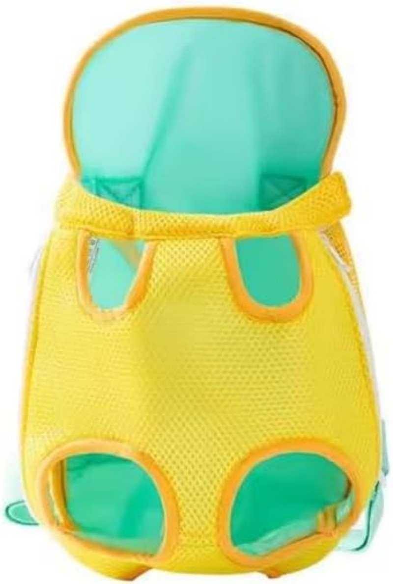 Adjustable Furry Pawsy Carrier Backpack with Leg Holes