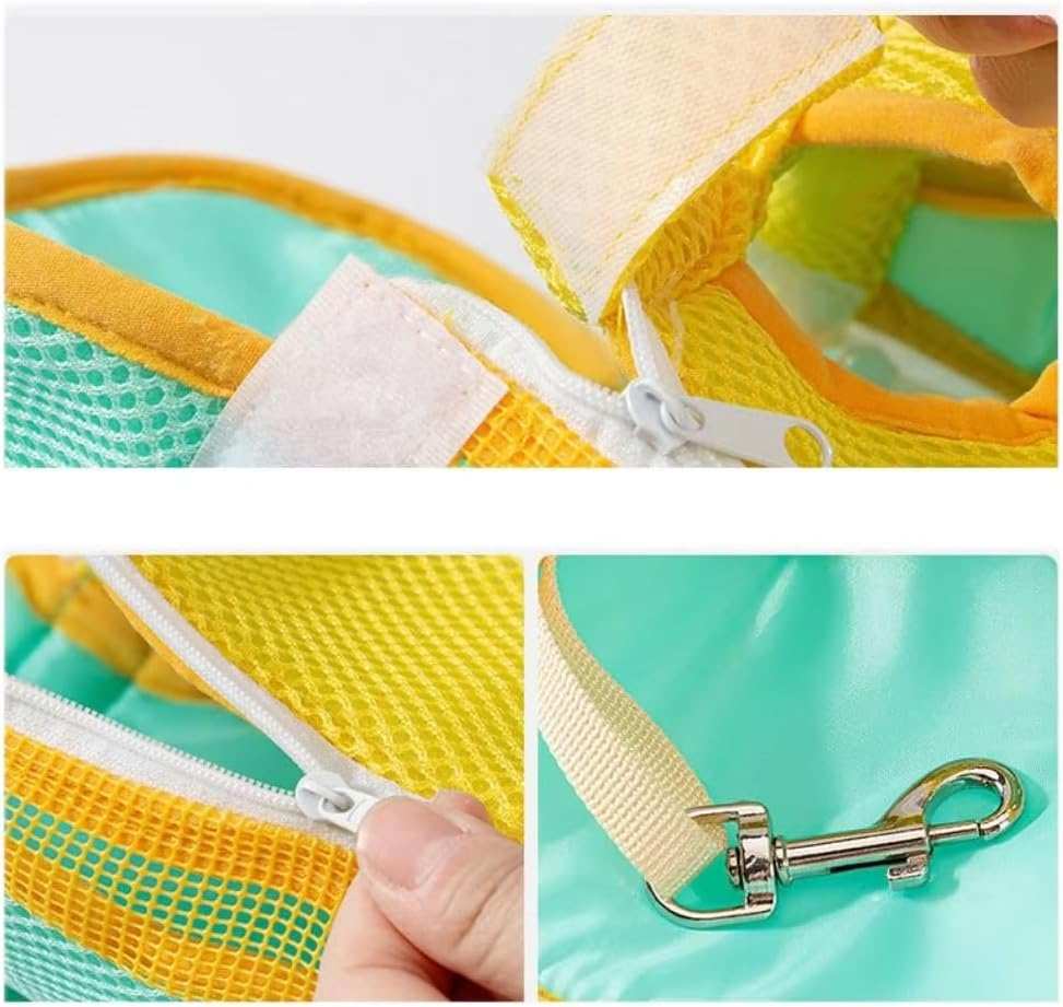 Adjustable Furry Pawsy Carrier Backpack with Leg Holes