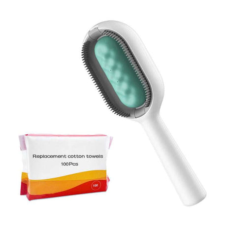4 In-1 Cat Grooming Brush Comb with Water Tank Cleaner