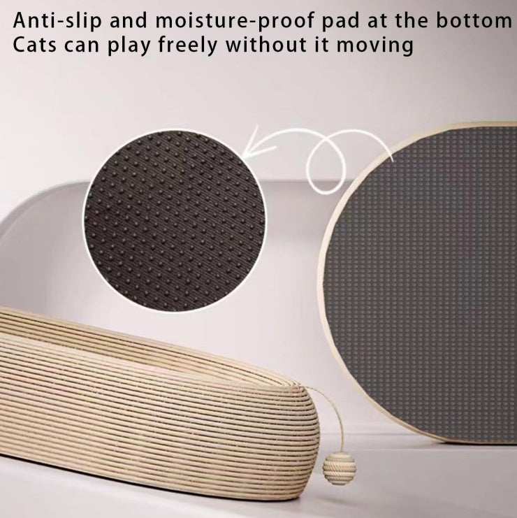 Large Space Sisal Cat Scratching Board Cat Bed