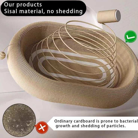 Large Space Sisal Cat Scratching Board Cat Bed
