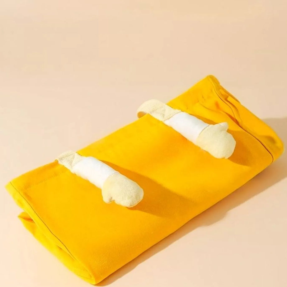 Portable Pet Bag - Breathable Canvas Carrier