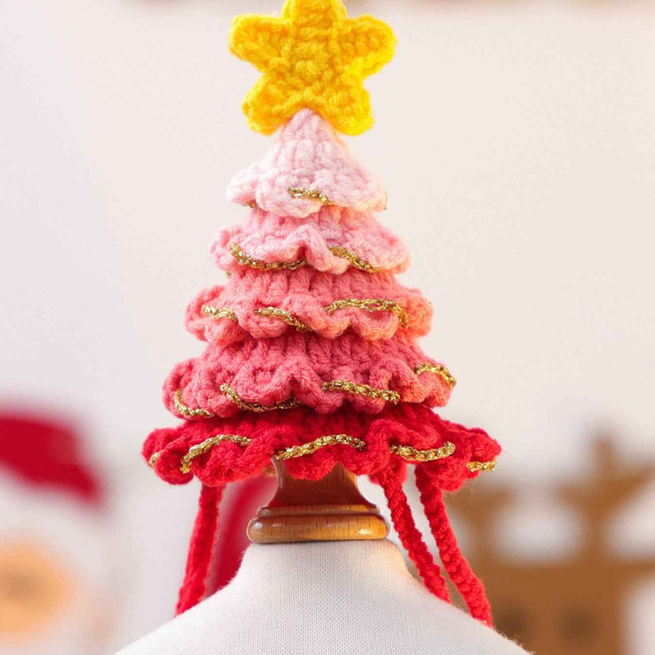Pet Crochet Knit Hat - Cute Wool Style for Cats and Small Pets