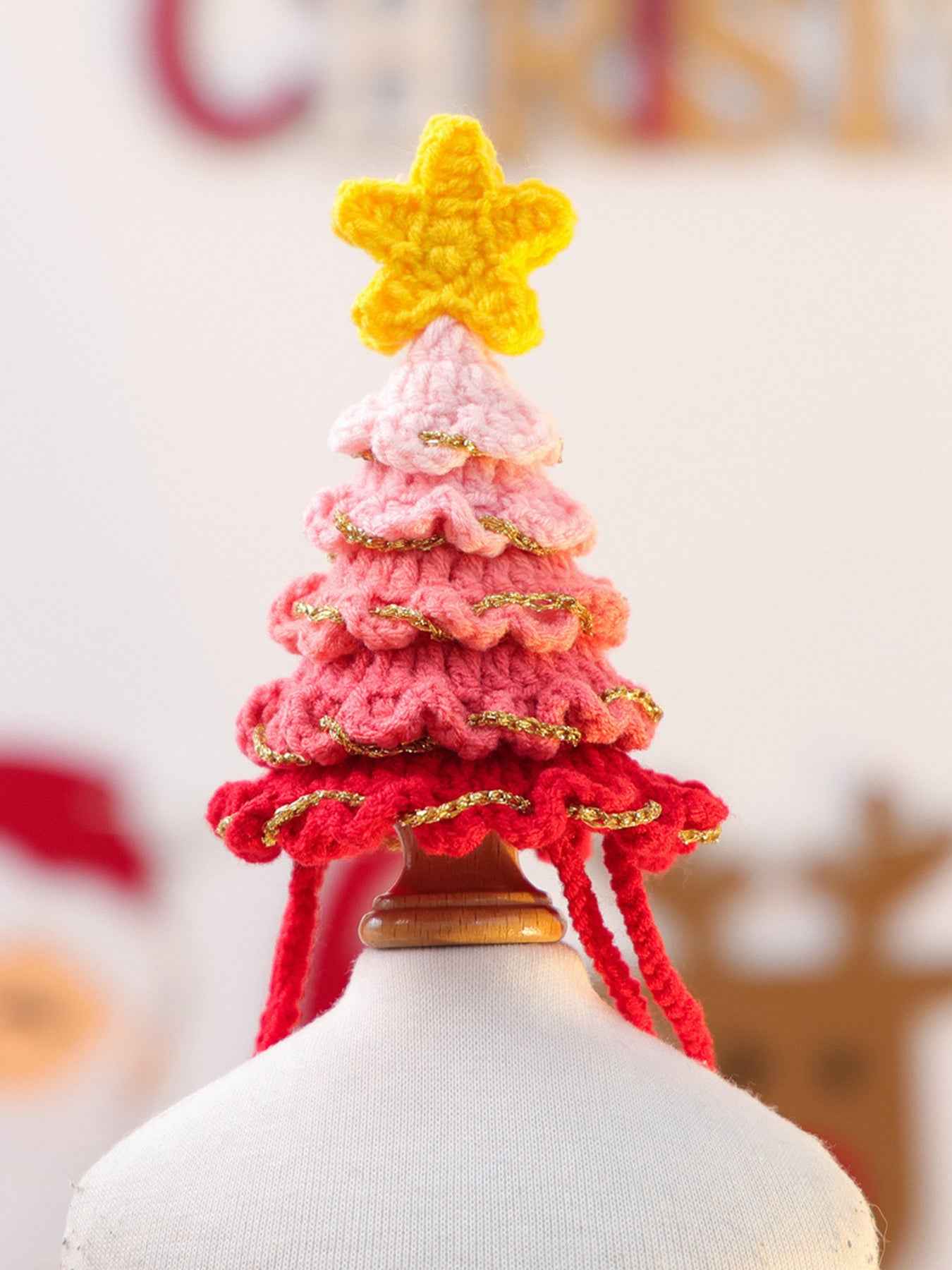 Pet Crochet Knit Hat - Cute Wool Style for Cats and Small Pets