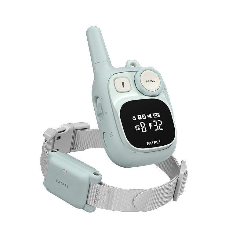 Prevent Dog Barking Bark Stopper Remote Control Training Shock Collar