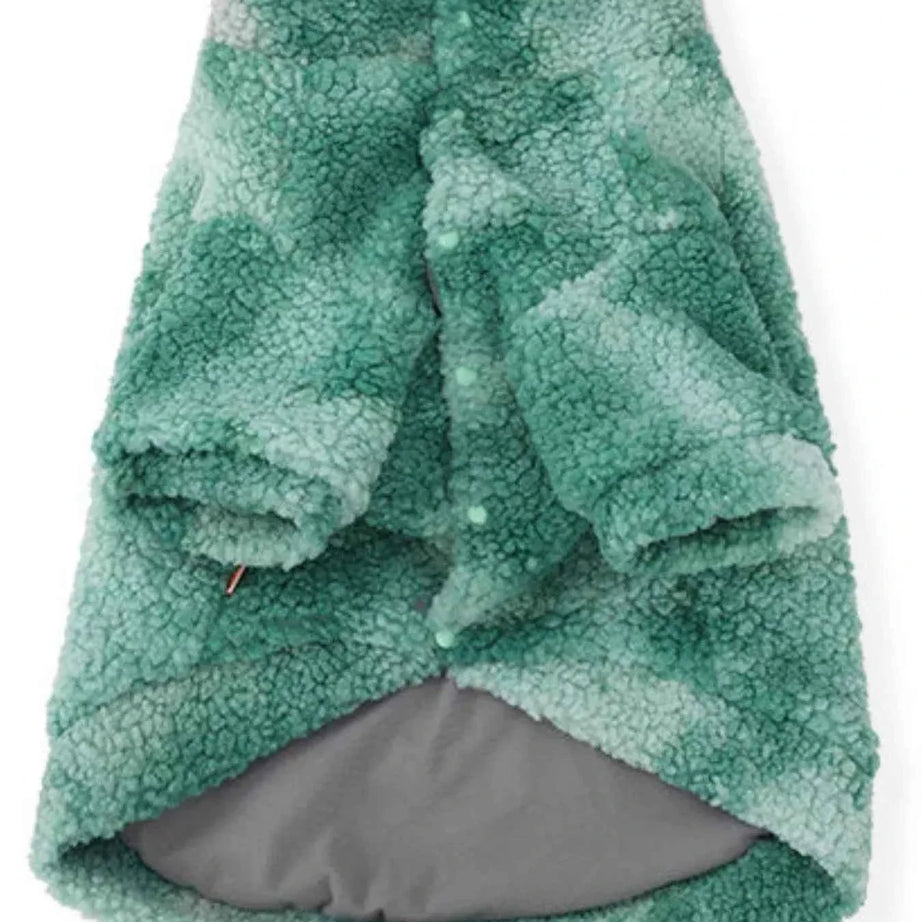 Warm Fleece Pet Sweater - Large Breed Outerwear