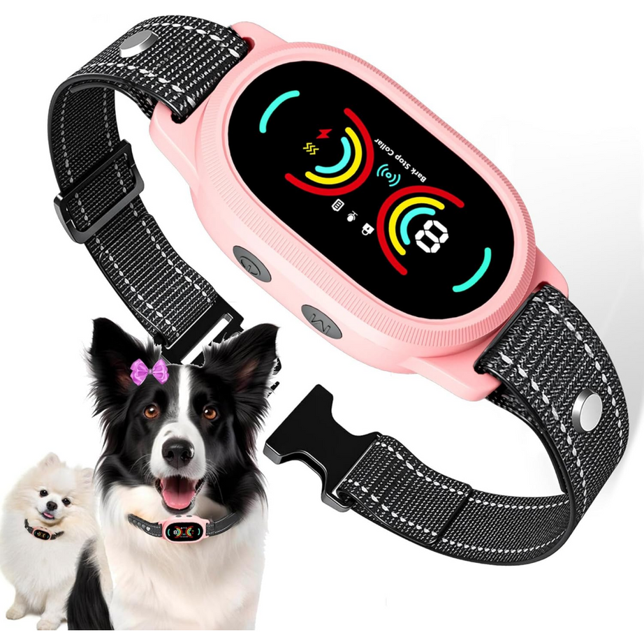 Anti-Bark Dog Collar - AI Automatic Intelligent