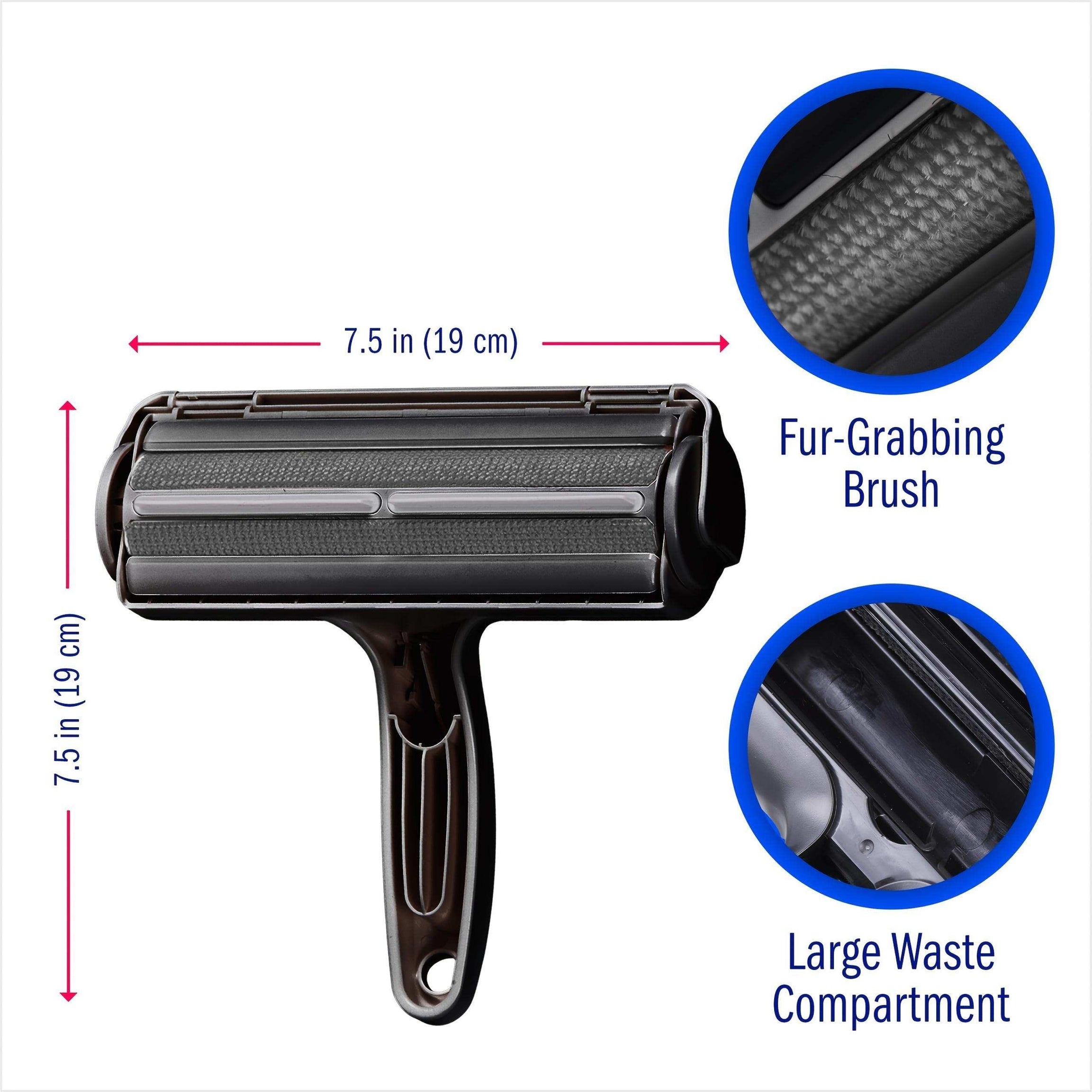 Furniture Pet Hair Remover With Reusable Sticky Applicator