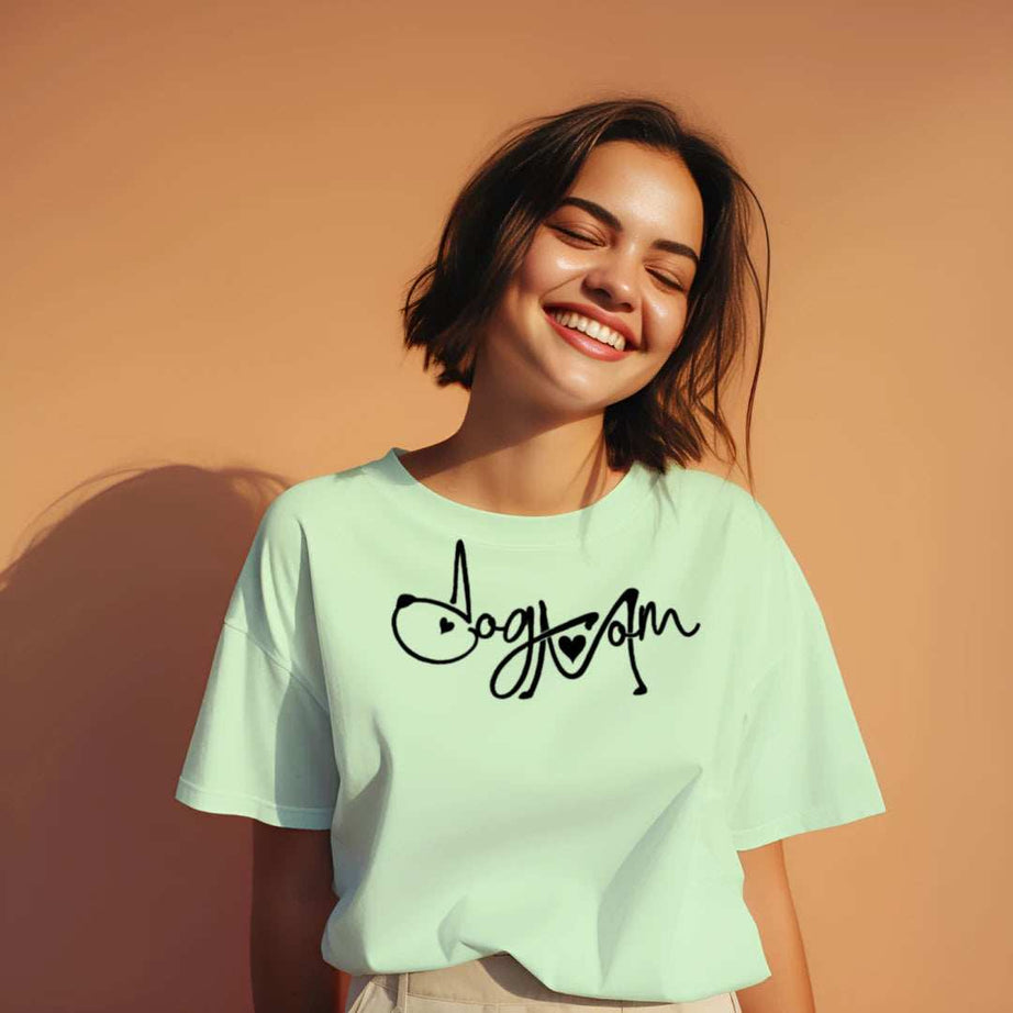 Dog Mom T-Shirt - Proud Dog Mother Apparel for All Breeds
