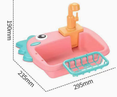 Automatic Pet Bird Dinosaur Bathtub Toy for Parrots & Parakeets