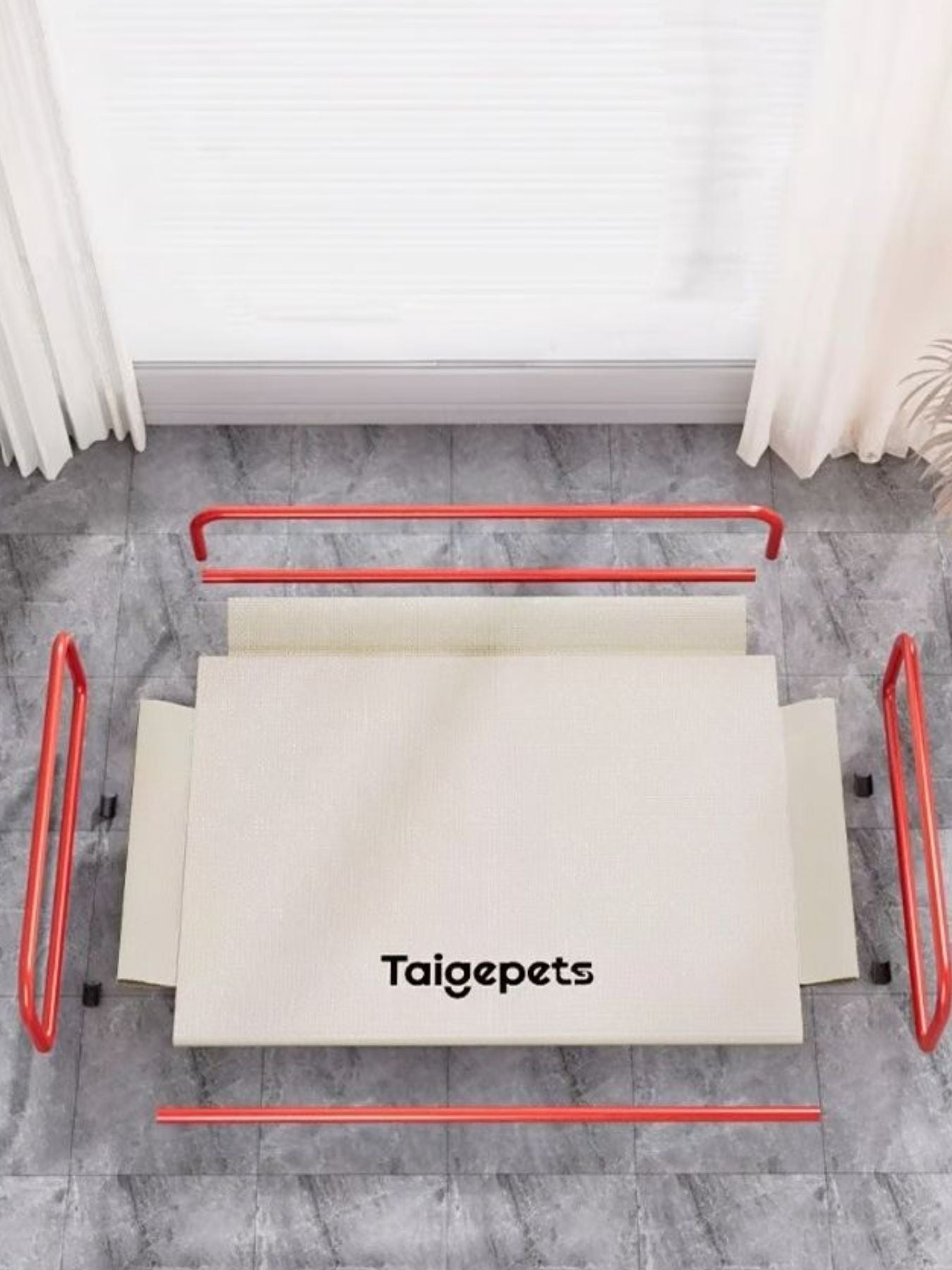 Foldable Pet Bed - Portable Easy Storage