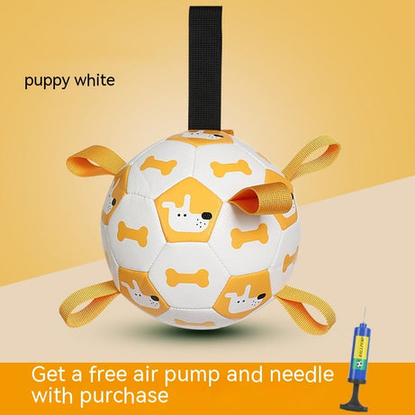 Dog Soccer Ball - Interactive Toy with Cute Prints