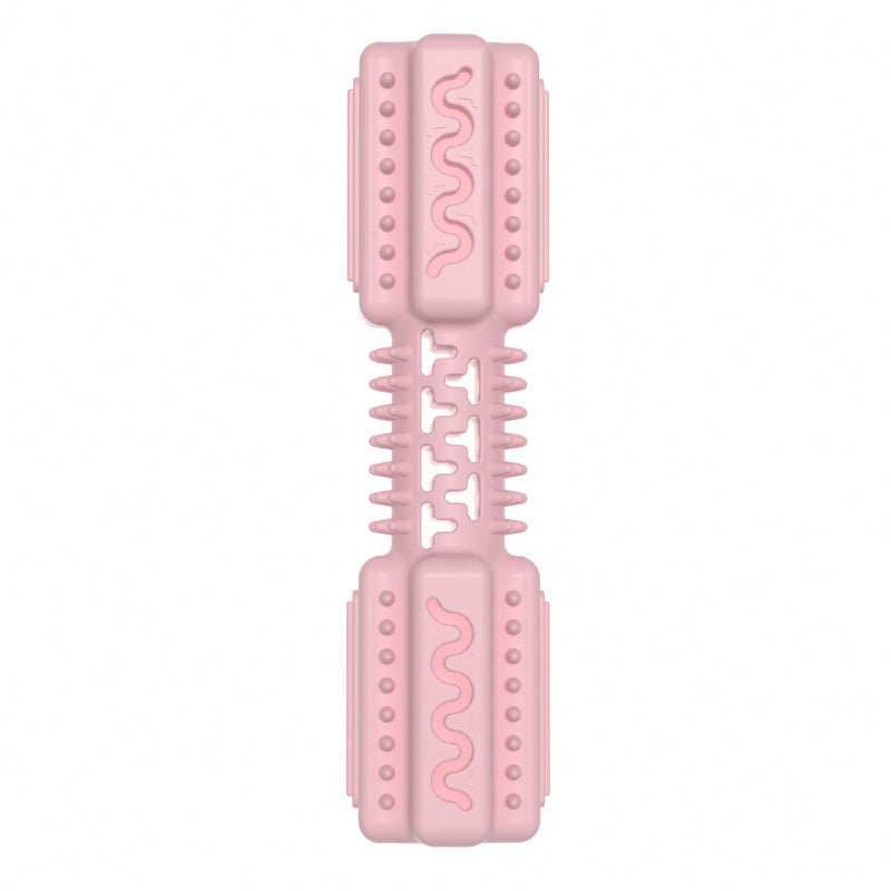 Pet Supplies Bone Type Orthodontic Bite Glue TPR Bite
