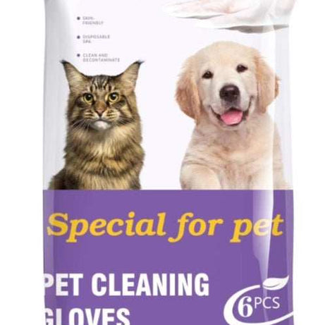 Pet Cleaning Deodorizing Bathing Coconut Oil Grooming Wipes