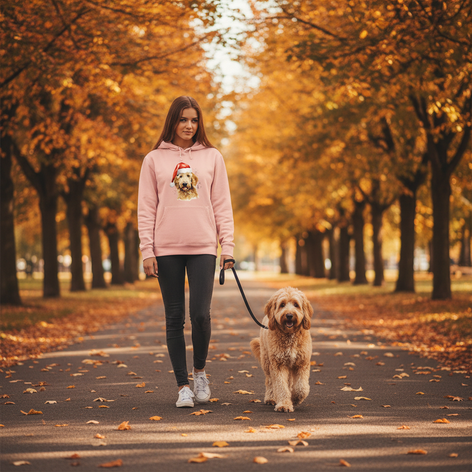 Golden Doodle Hoodie - Comfort Colors Unisex Sweatshirt