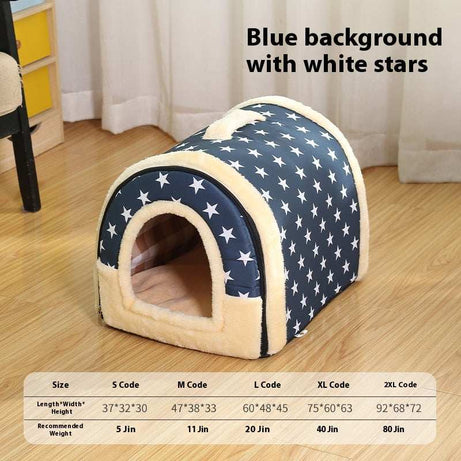 Cozy Cat Nest for Deep Sleep & Comfort